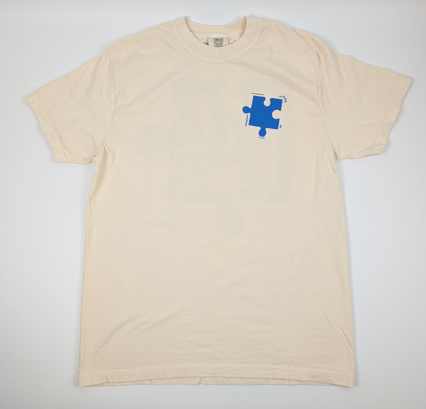 Puzzles are for Everyone T-Shirt - Ivory