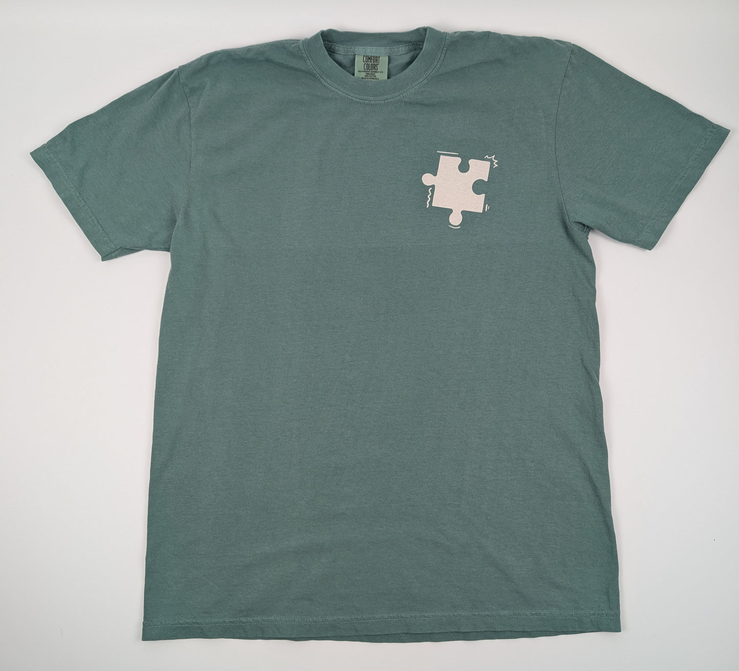 Puzzles are for Everyone T-Shirt - Light Green